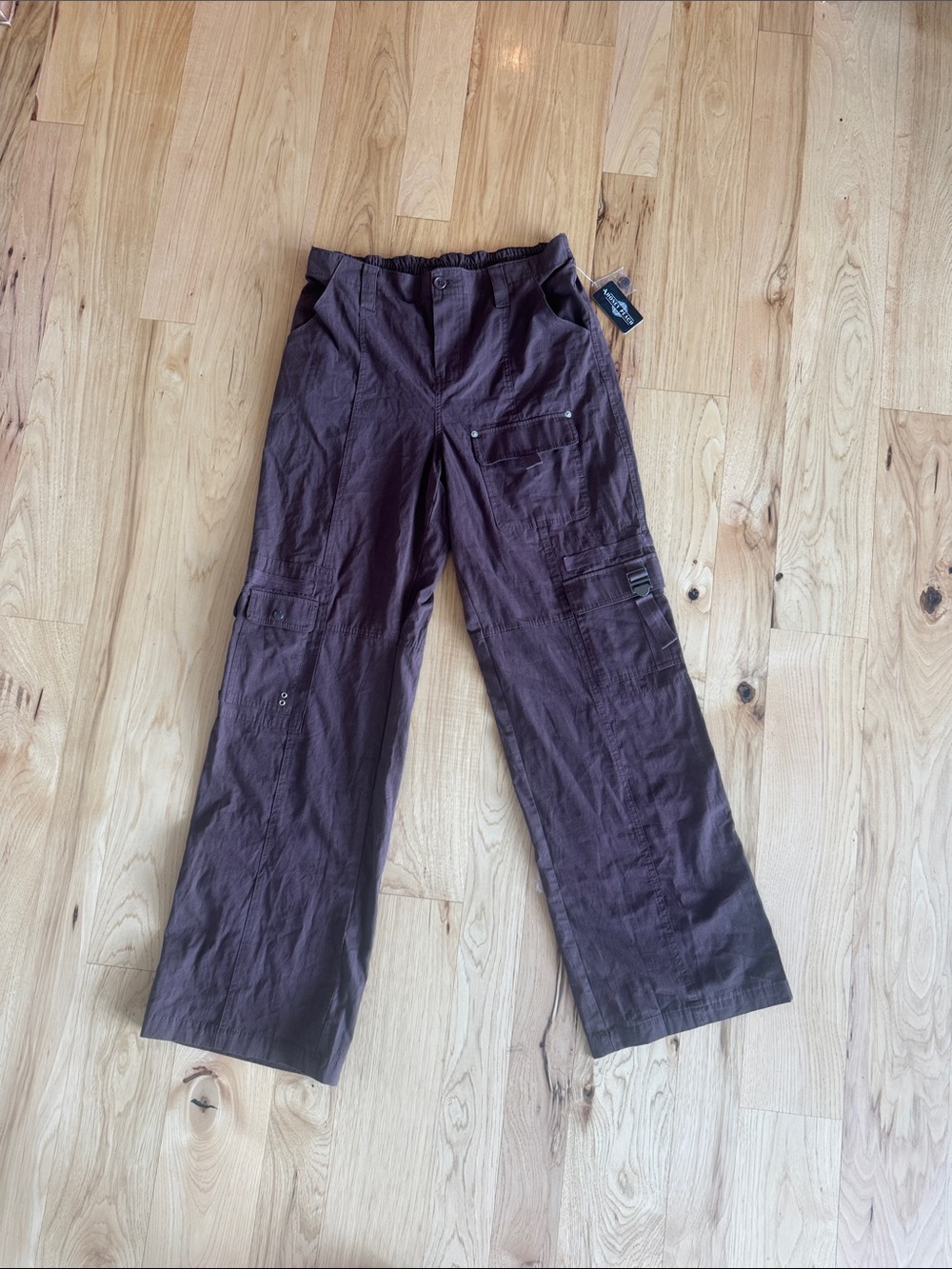 Brown Cargo Pants